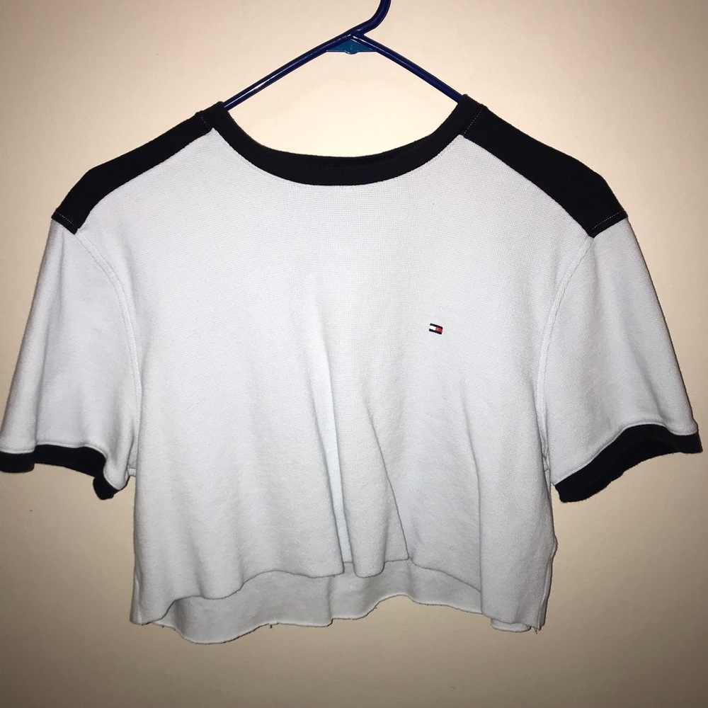 Cropped Tommy Hilfiger T-Shirt